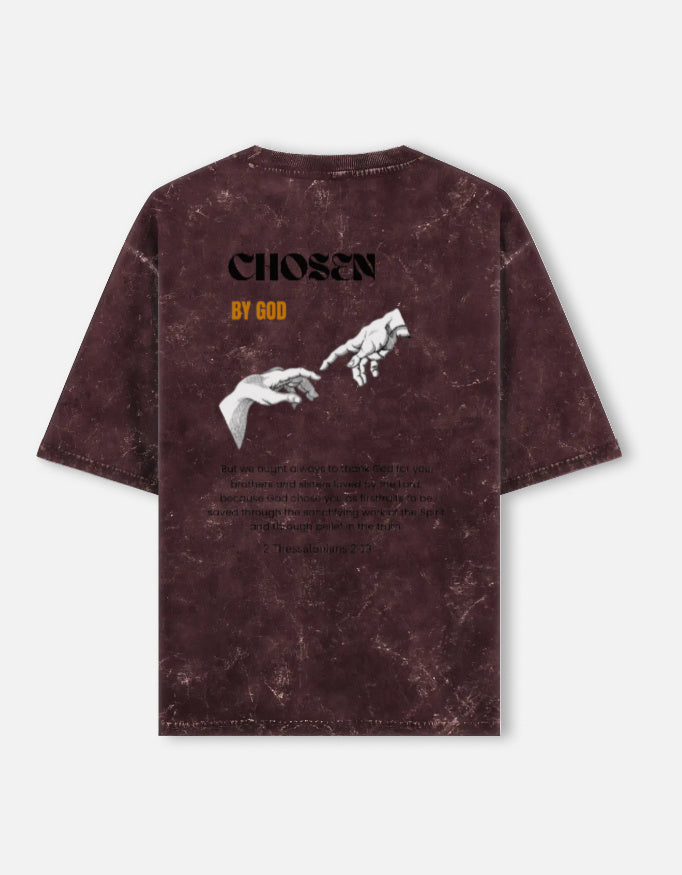 ACID WASHED T SHIRTS